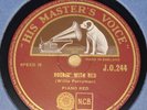 PIANO RED NELSON   ROCKIN WITH RED   RED'S BOOGIE   RARE UK 78 RPM BLUES RECORD