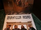 Manilla Road-Voyager 2LP slough feg brocas helm  SOLSTICE LTD ED OOP TRUE METAL