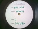 HAWKWIND. FRENCH TEST PRESSING LP 