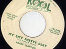 Texas rockabilly Bobby Clanton KOOL 1015 (( Listen )) Ity bity pretty baby