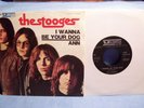 THE STOOGES I WANNA BE YOUR DOG 7''+PS ITALY VEDETTE  MINT- VERY RARE 