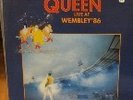 QUEEN LIVE AT WEMBLEY 1986 2LP GATEFOLD MINT RARE
