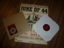 JUNE OF 44 engine takes to the water LP shellac +Poster