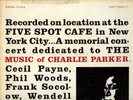 CECIL PAYNE A NIGHT AT THE FIVE SPOT SIGNAL DEEP GROOVE