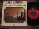 Kinks 7 45 UK Export rare original Till The End of the Day picture sleeve PS