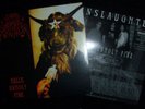 NUNSLAUGHTER Hells Unholy Fire LP VENOM DEATH SLAYER AUTOPSY IMMOLATION BATHORY