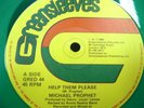 MICHAEL PROPHET HELP THEM PLEASE 12 INCH GREENSLEEVES WAILING SOULS RARE ROOTS