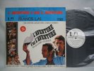 JOHNNY HALLYDAY Francis Lai CHRISTIAN GAUBERT 'Aventure BRAZIL LP ORIG HEAR