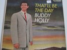 1958 Decca Original Buddy Holly That'll Be The Day Vinyl LP DL8707(M) BV= $1500