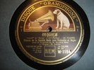 rare 5x 78 RPM Fauré Requiem, BACH CHOIR , BRET Orch, CELLIER Organ ,Latin Choir