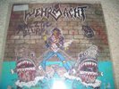 WEHRMACHT - Shark Attack LP 1987 - D.R.I. Slayer Sodom Accüsed Kreator