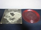 Rainbow Rising Japan Promo only Red Flexi Deep Purple Blackmore Ronnie James Dio