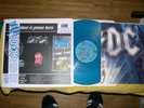 AC/DC - This place is gonna burn, blue vinyl, obi, poster, silver label printing