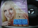 AGNETHA ( ABBA ) Wer schreibt heute noch Liebesbriefe   ( Beat ,Rock ,Schlager