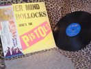 SEX PISTOLS Never Mind The Bollocks - JAPAN 1st press - OBI - japanese issue