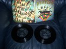 THE BEATLES Magical Mystery Tour Double EP FIRST ISSUE. PLAYS GREAT 