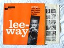 LEE MORGAN - Leeway LP - Blue Note 4034 - 47 West 63rd 