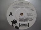 R.E.M. Radio Free Europe VERY RARE AUSSIE PROMO 7