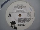 R.E.M. Can’t Get There From Here VERY RARE AUSSIE PROMO 7