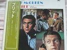 BULLITT  lalo schifrin JAPAN DIFF COVER LP/OBI STEVE McQUEEN