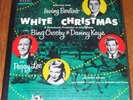 Bing Crosby,Danny Kaye,Peggy Lee-White Christmas soundtrack Decca 78 set N- RARE