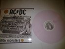 AC/DC LITTLE MONSTERS LIVE OAKLAND 1979 PINK VINYL - VERY RARE