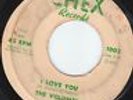 The Volumes I Love You   DOO WOP on CHEX hear it
