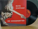 Rhys Chatham - die donnergetter LP 1987 Homestead Records noise psych jazz