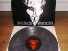VENOM - Black Metal (Grey-White-Black MARBLED, ULTRA RAR )
