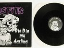 ++++ MISFITS - die die my darling - NM - 1st  - Plan 9 - Hell Bent Music - RARE