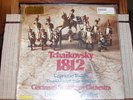 SEALED TELARC: KUNZEL:TCHAIKOVSKY:1812 OV,CAPRICCIO ITALIAN