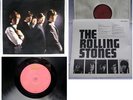 THE ROLLING STONES  DECCA 1964 BLK 16300-P weinrot gold