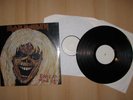 Iron Maiden Eddy's Mind rare old 2 lp vinyl