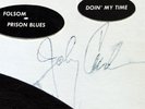 JOHNNY CASH  With His Hot And Blue Guitar  AUTOGRAPHED  Sun-LP 1220
