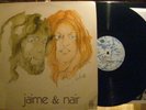 Jaime & Nair Brazil psych folk 1974 OG insert CID
