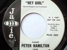 NORTHERN SOUL 45-PETER HAMILTON-HEY GIRL-M-