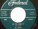 R&B MOD 45-IKE TURNER-DO YOU MEAN IT /SHE MADE MY BLOOD