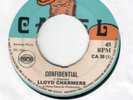 SKA/REGGAE SINGLE: LLOYD CHARMERS - CONFIDENTIAL  CAMEL
