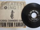 Carol Connors & The Cycles Yum Yum Yamaha Rare Surf Pic Sleeve One Sided 45 Hear