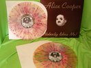 Alice Cooper, Nobody likes me 2LP Multicolour Vinyl LIVE 1990 14/7 GERMANY