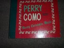RCA victor records Perry Como sings Merry Christmas Music 78 record album set
