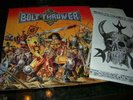 BOLT THROWER   warmaster  -  LP -  first press + 4 pages flyer