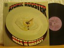 Original UK  press-Atomic Rooster  Nice N' Greasy