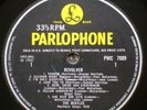 BEATLES REVOLVER 1st PRESS LP MONO Y&B XEX 606-1 UK