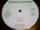 Silvertones - Let Us Give Praise - Summer Records 12