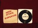 HAWKWIND SONIC ATTACK -  CLOTH BAG  - 7