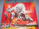 Iron Maiden - LP - A Real Live One - Italy - EMI 0777 7 81456 1 5 - I:068 sealed