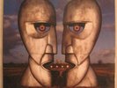 PINK FLOYD -  THE DIVISION BELL (1994) , RARE BLUE VINYL LP , GATEFOLD + INSERT
