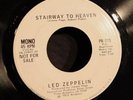 Led Zeppelin Stairway to Heaven Mono Stereo Promo 45