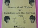The Beatles CHRISTMAS RECORD 1963 Fan Club 7